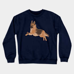 German Shepherd Crewneck Sweatshirt